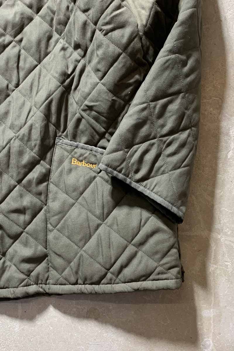 QUILTING JACKET / KHAKI [SIZE: L DEADSTOCK/NOS]