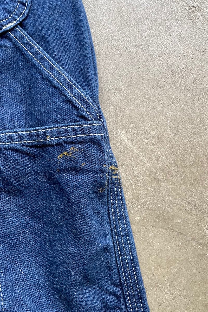 MADE IN MEXICO 03'S PAINTER PANTS / INDIGO [SIZE: W34 USED]