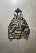 画像をギャラリービューアに読み込む, PULLOVER MESH HOODIE JACKET / CAMO [SIZE: XL USED]
