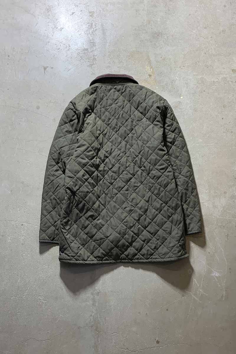 QUILTING JACKET / KHAKI [SIZE: L DEADSTOCK/NOS]