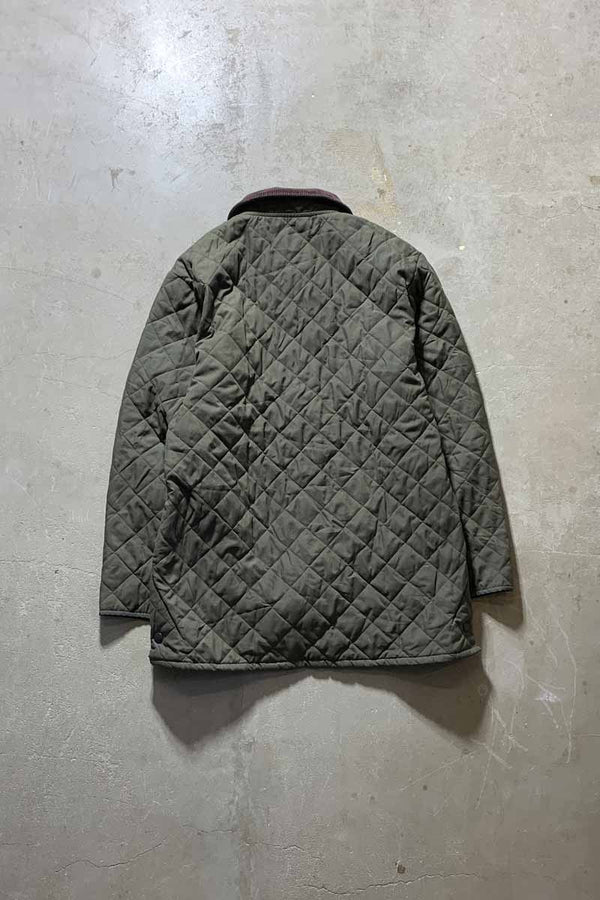 QUILTING JACKET / KHAKI [SIZE: L DEADSTOCK/NOS]