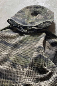 PULLOVER MESH HOODIE JACKET / CAMO [SIZE: XL USED]