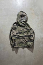 画像をギャラリービューアに読み込む, PULLOVER MESH HOODIE JACKET / CAMO [SIZE: XL USED]
