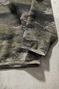 PULLOVER MESH HOODIE JACKET / CAMO [SIZE: XL USED]