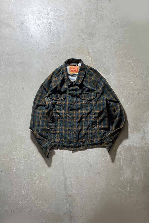 3RD TYPE CORDUROY JACKET / KHAKI [SIZE: XL USED]