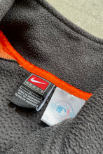 画像をギャラリービューアに読み込む, Y2K EARLY 00&#39;S NY METS HALF-ZIP FLEECE JACKET / BLACK [SIZE: XL USED]
