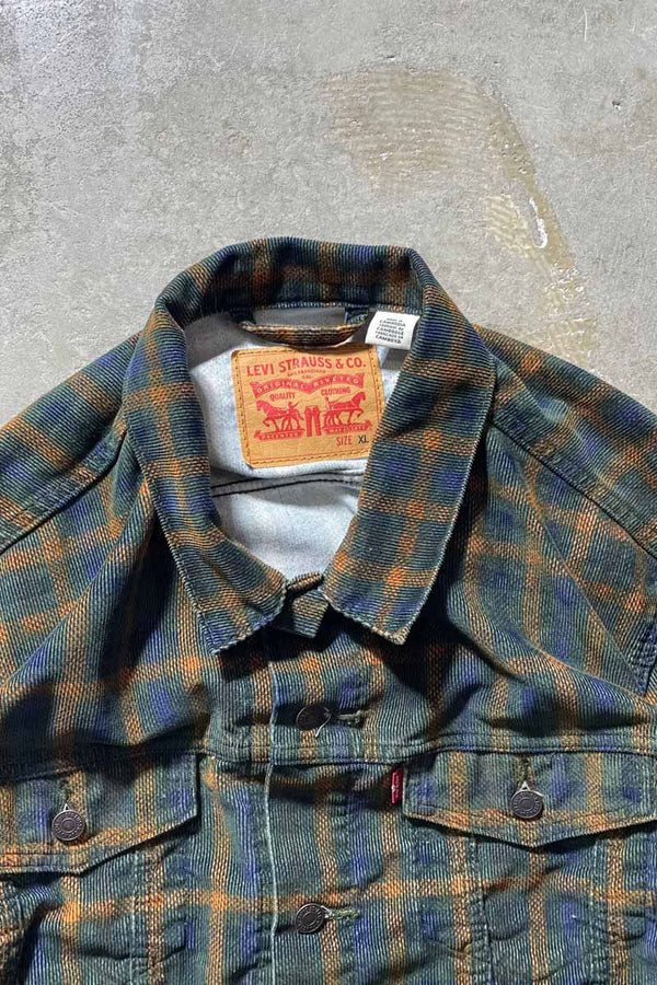 3RD TYPE CORDUROY JACKET / KHAKI [SIZE: XL USED]