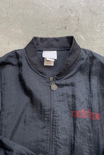 画像をギャラリービューアに読み込む, 80&#39;S ZIP NYLON JACKET / BLACK [SIZE: M USED]
