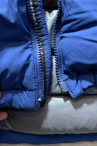 MADE IN CANADA DOWN JACKET / NAVY [SIZE: M USED]