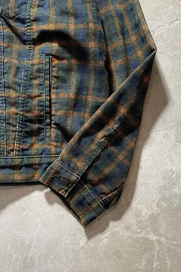 3RD TYPE CORDUROY JACKET / KHAKI [SIZE: XL USED]