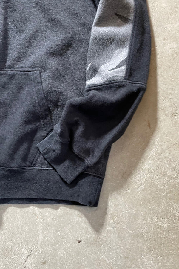 Y2K EARLY 00'S ZIP HOODIE JACKET / GRAY [SIZE: M USED]