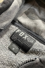 画像をギャラリービューアに読み込む, Y2K EARLY 00&#39;S ZIP HOODIE JACKET / GRAY [SIZE: M USED]
