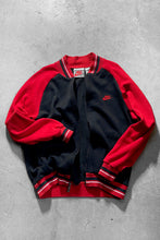 画像をギャラリービューアに読み込む, 90'S BI COLOR SWEAT TRACK JACKET / RED [SIZE: M USED]
