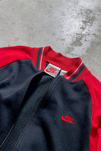 画像をギャラリービューアに読み込む, 90'S BI COLOR SWEAT TRACK JACKET / RED [SIZE: M USED]
