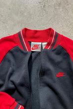 画像をギャラリービューアに読み込む, 90'S BI COLOR SWEAT TRACK JACKET / RED [SIZE: M USED]
