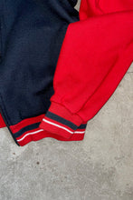 画像をギャラリービューアに読み込む, 90'S BI COLOR SWEAT TRACK JACKET / RED [SIZE: M USED]
