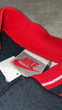 画像をギャラリービューアに読み込む, 90'S BI COLOR SWEAT TRACK JACKET / RED [SIZE: M USED]
