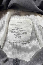 画像をギャラリービューアに読み込む, MADE IN USA U.S.M.A NYLON TRAINING JACKET / GRAY [SIZE: L DEADSTOCK/NOS]
