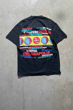 画像をギャラリービューアに読み込む, MADE IN USA 92&#39;S THE GENESIS TOUR PRINT BAND T-SHIRT / BLACK [SIZE: L USED]
