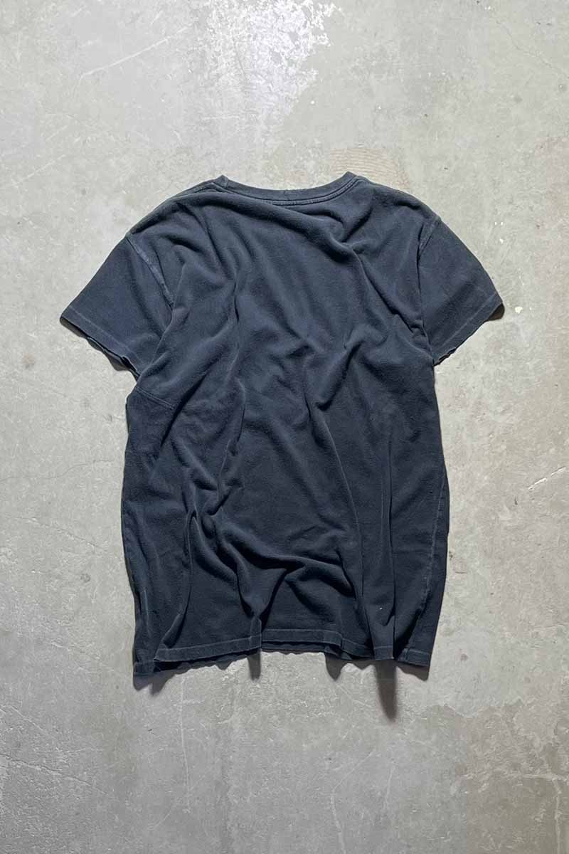 MADE IN USA 80'S BLONDIE PRINT BAND T-SHIRT / BLACK [SIZE: L USED]