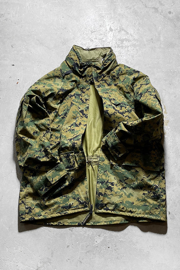 04'S USMC MARPAT DIGITAL CAMO GORE-TEX JACKET / CAMO [SIZE: L USED]