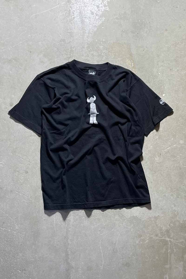 MADE IN USA 90'S SILVER TAB JAMIROQUAI PRINT T-SHIRT / BLACK [SIZE: L USED]