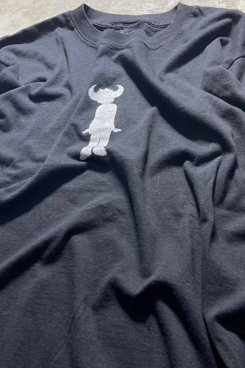 MADE IN USA 90'S SILVER TAB JAMIROQUAI PRINT T-SHIRT / BLACK [SIZE: L USED]