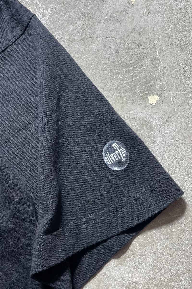 MADE IN USA 90'S SILVER TAB JAMIROQUAI PRINT T-SHIRT / BLACK [SIZE: L USED]