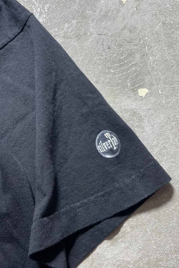 MADE IN USA 90'S SILVER TAB JAMIROQUAI PRINT T-SHIRT / BLACK [SIZE: L USED]
