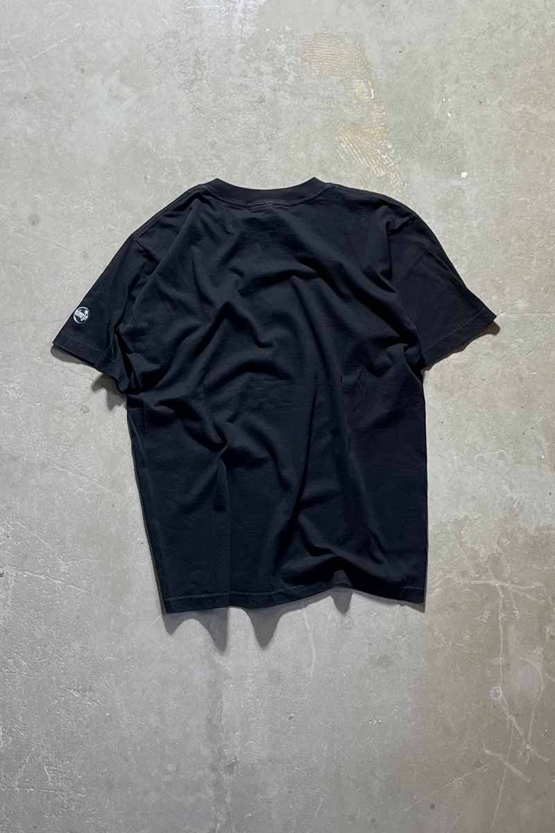 MADE IN USA 90'S SILVER TAB JAMIROQUAI PRINT T-SHIRT / BLACK [SIZE: L USED]