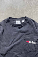 画像をギャラリービューアに読み込む, MADE IN USA 90&#39;S MARLBORO BACK PRINT ADVERTISING T-SHIRT / BLACK [SIZE: M USED]
