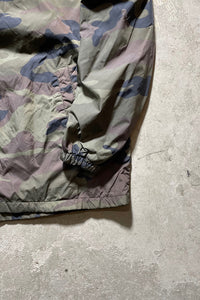 NYLON COACH JACKET / CAMO [SIZE: M USED] [USA企画品]