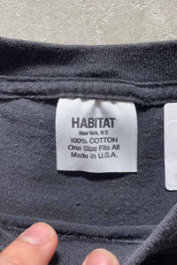 MADE IN USA 90'S MARLBORO BACK PRINT ADVERTISING T-SHIRT / BLACK [SIZE: M USED]