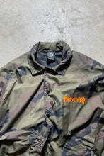 画像をギャラリービューアに読み込む, NYLON COACH JACKET / CAMO [SIZE: M USED] [USA企画品]
