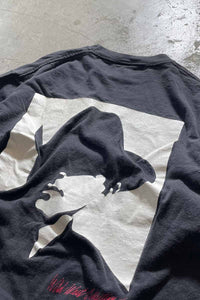 MADE IN USA 90'S MARLBORO BACK PRINT ADVERTISING T-SHIRT / BLACK [SIZE: M USED]
