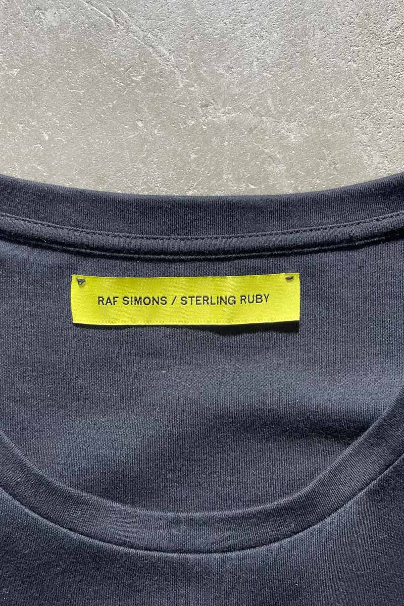 MADE IN PORTUGAL 14AW PRINT T-SHIRT / BLACK [SIZE: XL USED]