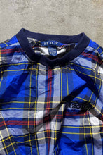 画像をギャラリービューアに読み込む, 90&#39;S PULLOVER NYLON JACKET / BLUE [SIZE: S USED]
