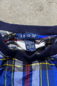 90'S PULLOVER NYLON JACKET / BLUE [SIZE: S USED]