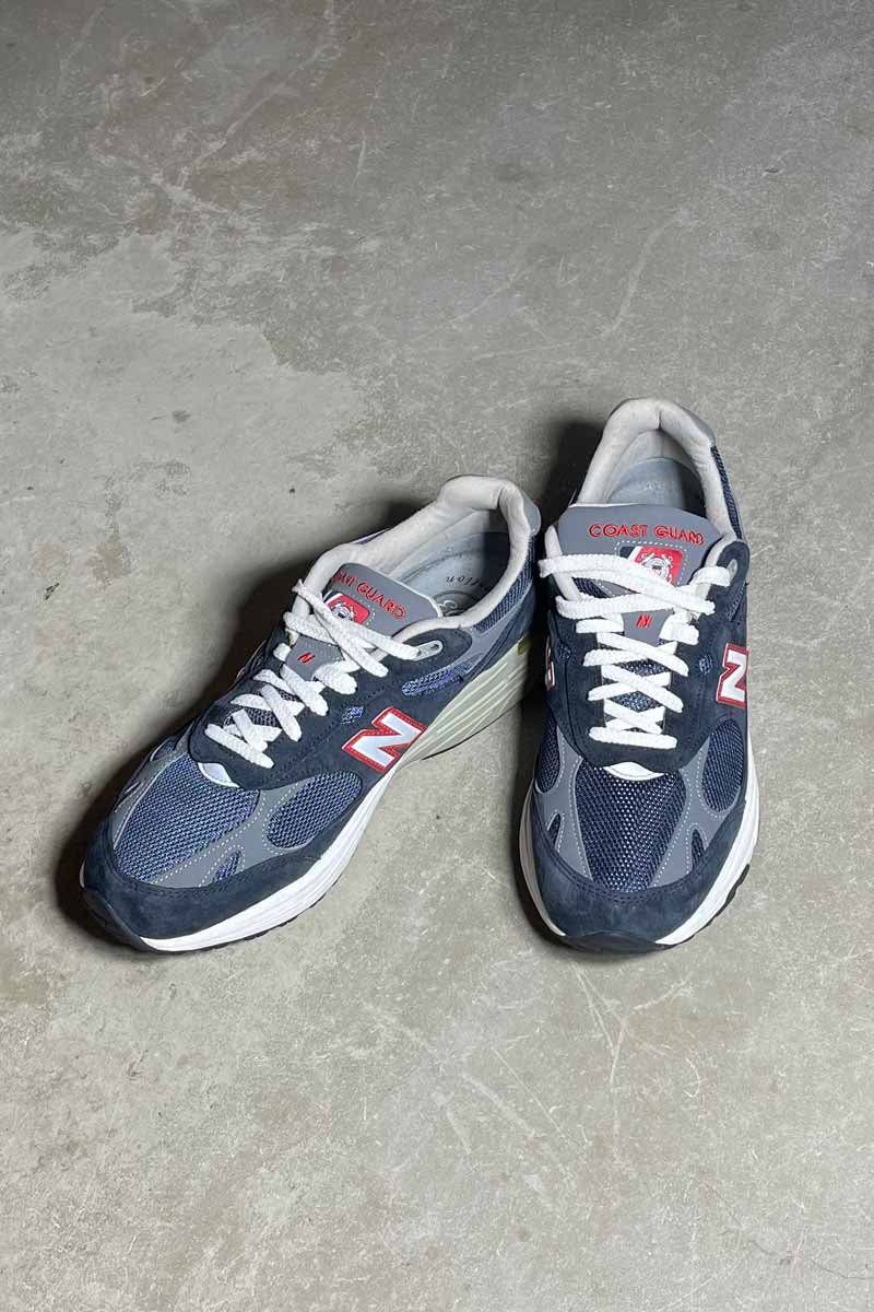 MADE IN USA COAST GUARD WR993 Unreleased in Japan Model / NAVY [SIZE: US10.5 (approx. 28.5cm) USED]