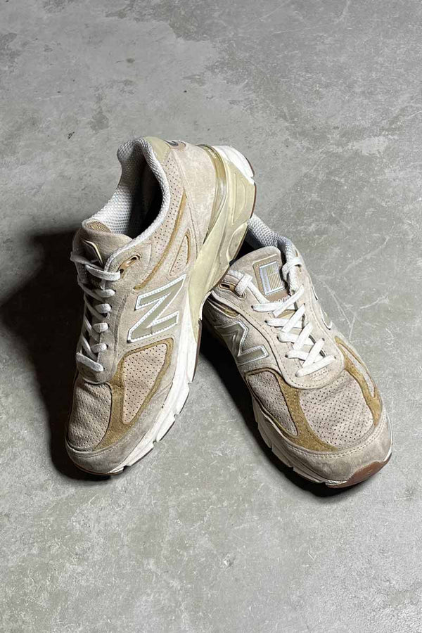 MADE IN USA 990 V4 M990HL4 / BEIGE [SIZE: US9.0 USED]