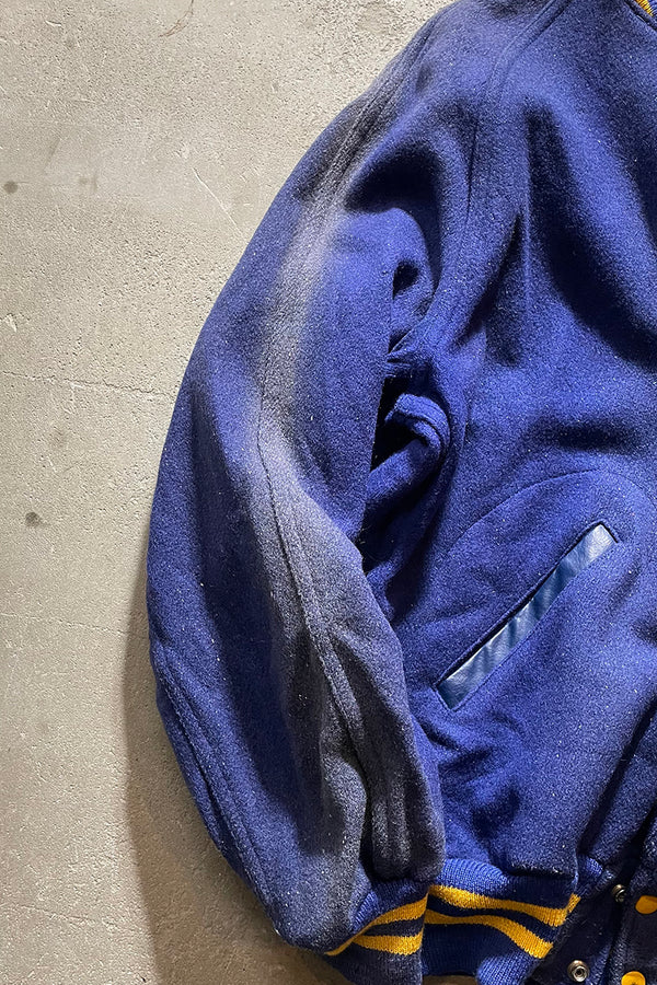 MADE IN USA 66'S STADIUM JACKET / NAVY [SIZE: 42 USED]