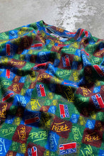 画像をギャラリービューアに読み込む, MADE IN USA 90&#39;S PEPSI ALL PRINT ADVERTISING T-SHIRT / MULTI [SIZE: XL DEADSTOCK/NOS]
