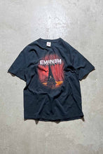 画像をギャラリービューアに読み込む, 90-00&#39;S EMINEM PRINT HIP HOP T-SHIRT / BLACK [SIZE: L DEADSTOCK/NOS]
