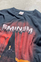 画像をギャラリービューアに読み込む, 90-00&#39;S EMINEM PRINT HIP HOP T-SHIRT / BLACK [SIZE: L DEADSTOCK/NOS]
