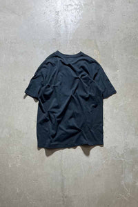 90-00'S EMINEM PRINT HIP HOP T-SHIRT / BLACK [SIZE: L DEADSTOCK/NOS]