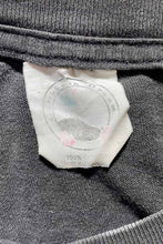 画像をギャラリービューアに読み込む, 90&#39;S AMERICAN THUNDER WOLF PRINT ANIMAL T-SHIRT / BLACK [SIZE: XL USED]
