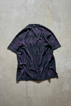 画像をギャラリービューアに読み込む, MADE IN USA 90&#39;S BUD KING OF BEERS BUDWEISER ALL PRINT ADVERTISING T-SHIRT / BLACK [SIZE: L DEADSTOCK/NOS]
