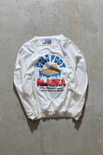 画像をギャラリービューアに読み込む, MADE IN USA 90&#39;S PRINT L/S T-SHIRT / WHITE [SIZE: XL USED]
