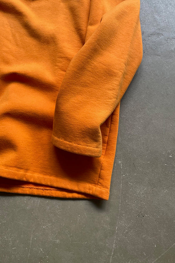 RAGLAN SWEAT SHIRT / ORANGE [SIZE: M USED]