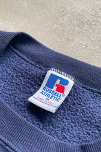 画像をギャラリービューアに読み込む, MADE IN USA 90&#39;S CARLSTADT LOGO SWEATSHIRT / NAVY [SIZE: M USED]
